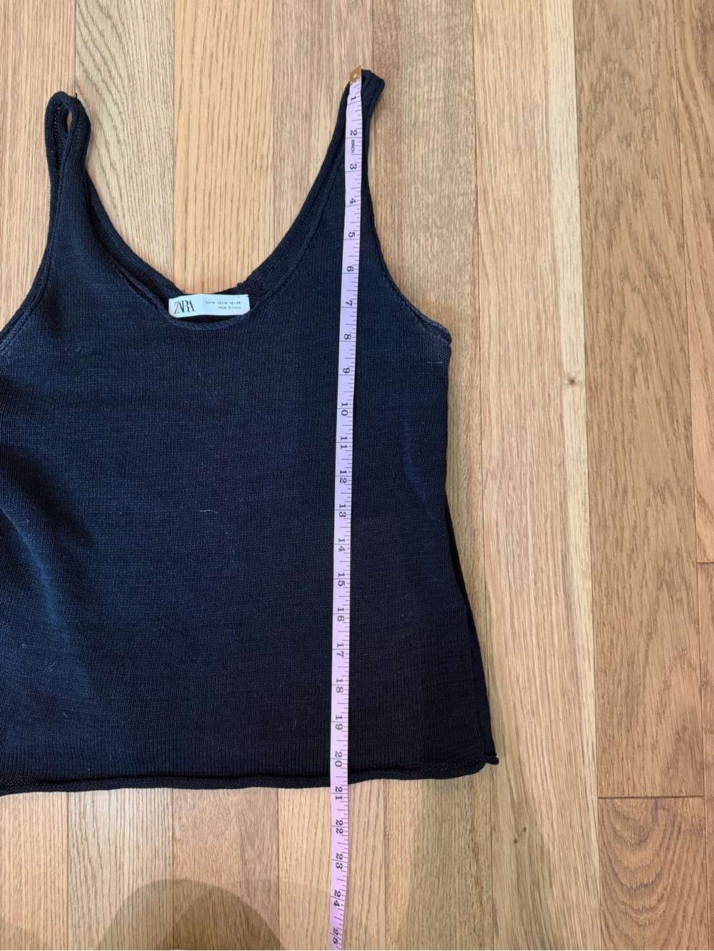 ✨ Zara Knit Mesh Crop 2-Tank Bundle , Size Medium✨ - Picture 6 of 16